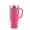 Blush Pink, variant on HONGBAKE 40 oz Tumbler with Handle and Straw Lid, Insulated Stainless Steel Tumbler, Travel Mug Fits Cup Holder, Dusty Lavender
