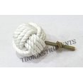 thumbnail image 4 of Nautical Knob/Jute Door Knobs Cabinet Knot Rope Beach Seaside Set Of 6 Home Decorative, 4 of 4