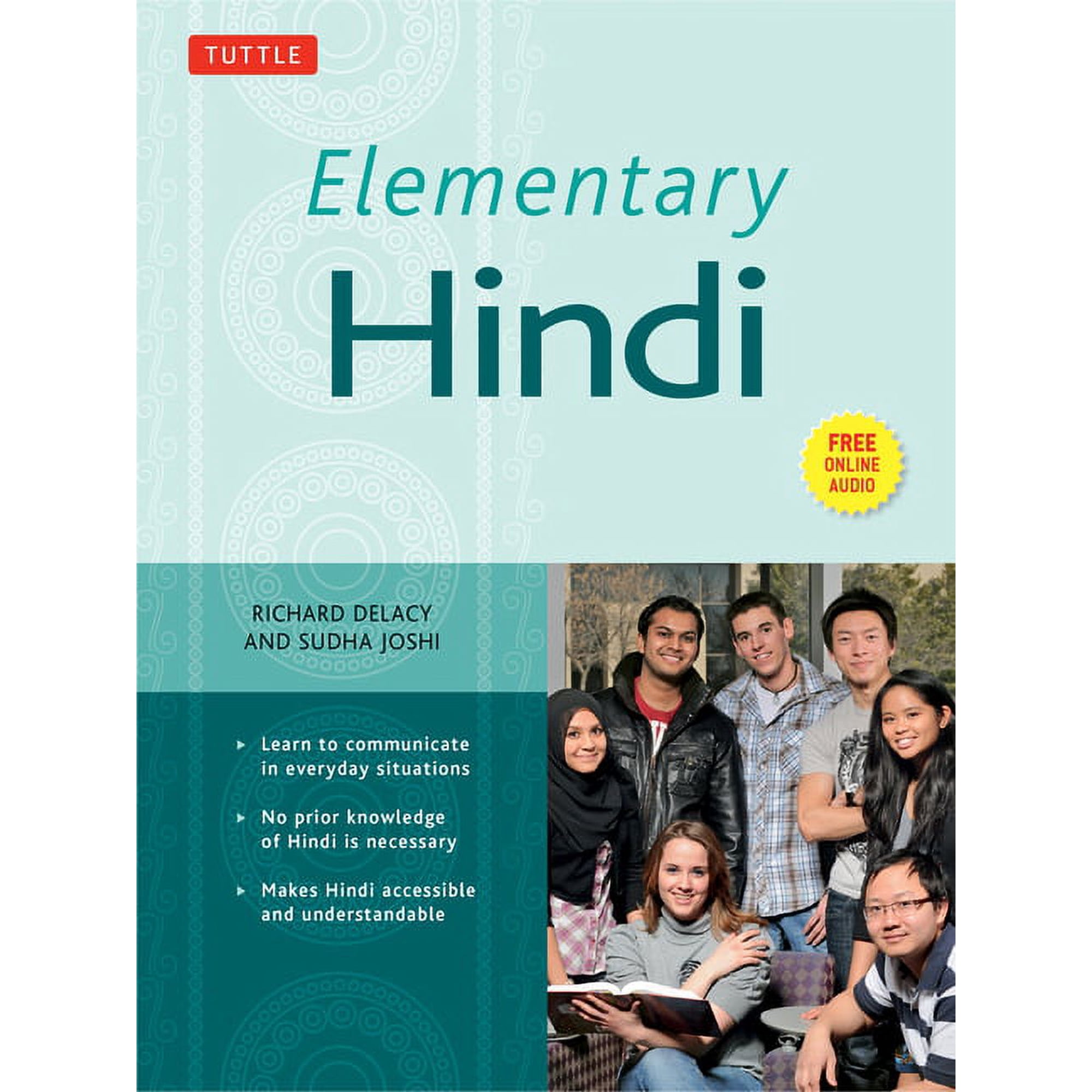 Elementary Hindi: Learn to Communicate in Everyday Situations (Audio Included), (Paperback)