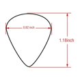 thumbnail image 5 of LOOKSEVEN Guitar Picks 0.71mm - Guitar Picks for Acoustic Guitar, Electric Guitar, Bass Guitar - Guitar Accessories - Natural Feel, Warm Tone - 24 Pack, 5 of 5