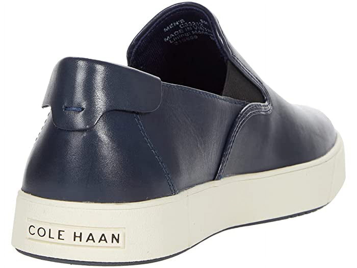 Cole Haan Nantucket 2.0 Slip-On Leather Canvas Sneaker for Summer -  Walmart.com