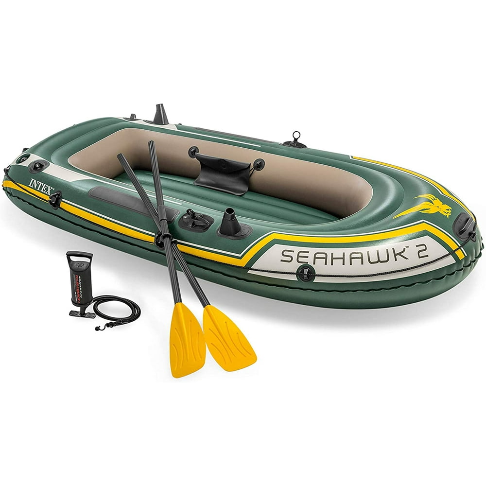 Intex Seahawk Inflatable Boat Series - Seahawk 2 - Walmart.com ...