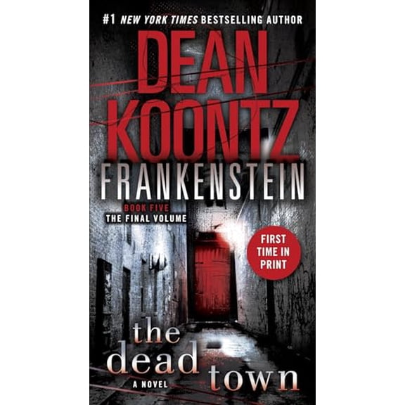 Pre-Owned The Dead Town (Mass Market Paperback) 0553593684 9780553593686