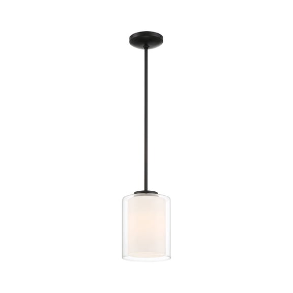 Access Lighting Pendant in Matte Black Color