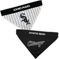 thumbnail image 1 of Pets First WSX-3217-S-M MLB Chicago White Sox Reversible Pet Bandana, Small/Medium, MLB Team Color, 1 of 3