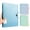 Transparent blue, variant on ROZYARD Presentation Display Folder Hold up 220Sheets File Document Organizers