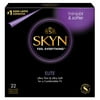 Lifestyles SKYN Elite Ultra Thin and Ultra Soft Non-Latex Condoms for Better Fit, 22 Count