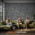thumbnail image 3 of Izodekor 3D Brick Effect Wall Panels - Cladding, Stone Look, Styrofoam Facing for Living Room, 19x39 in, 3 Panels, Old Town SL-1703, 3 of 11
