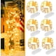 thumbnail image 1 of Guantes de juego para controlador de juegos móvil, material de fibra nano-plata con dedo táctil, guantes de pantalla táctil sin costuras, transpirables y antisudor de alta sensibilidad para juegos de, 1 of 4