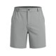 thumbnail image 3 of Pantalones Cortos para Hombre de Cintura Elástica con Bolsillos de Color Sólido Pantalones de Trabajo Casuales de Verano de Mitad de Longitud con Cordón, 3 of 8