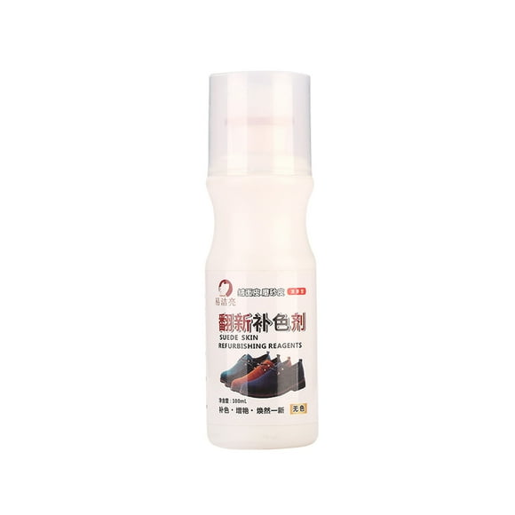 RKSTN Détergent à Chaussures 100ml Liquide Huile de Chaussure Cuir Entretien Huile Incolore Usage Général Liquide Huile de Chaussure Cuir Entretien Vêtements Polissage Fournitures de Nettoyage