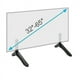thumbnail image 3 of Soporte Universal para TV, soporte Base para TV Lcd Samsung Vizio Sony de 32-65 pulgadas, no para TV Lg, soporte de mesa para televisión negro, 2 uds., 3 of 5