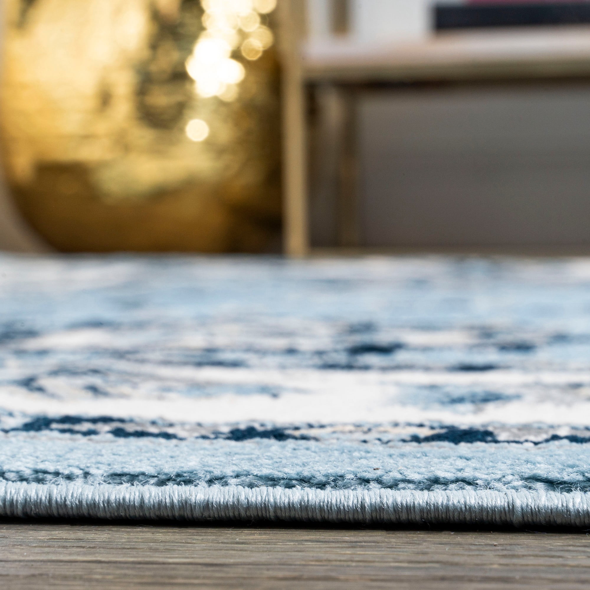 JONATHAN Y MODERN PERSIAN 8 x 10 Area Rug, Cherie French Cottage - Blue/Cream, MDP505A-8