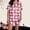 Hot Pink, variant on Nightgown Sleepwears for Women Two-Piece Short Sleeve Tops and Short Pants Halloween Theme Printed Decoration Button Down Loungewear for Indoor Relax Yoga XXXL White