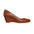 thumbnail image 2 of Zapatos Mujer lisos plataforma baja tipo piel Casual/Formal cafe 25 Incógnita 040DD5, 2 of 5