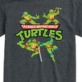thumbnail image 3 of Teenage Mutant Ninja Turtles - Turtle Weapons - Men's Short Sleeve Graphic T-Shirt, 3 of 5