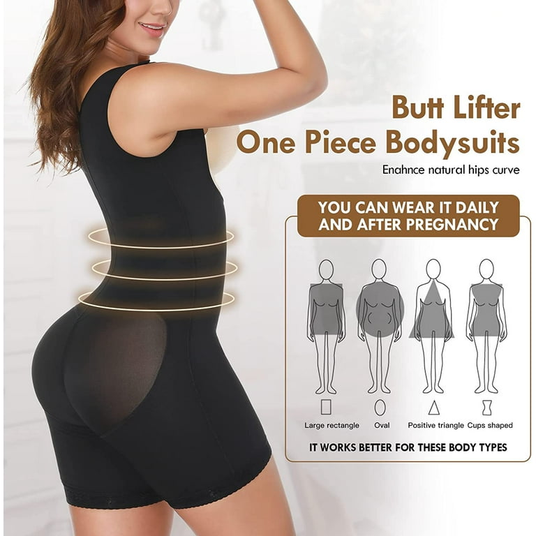 Vaslanda Fajas Body Shaper Reductoras Post Surgery Compression