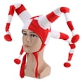 thumbnail image 2 of Sombrero de competición de fútbol de la Copa Mundial, gorro decorativo para fiesta de Halloween, Inglaterra, 2 of 8
