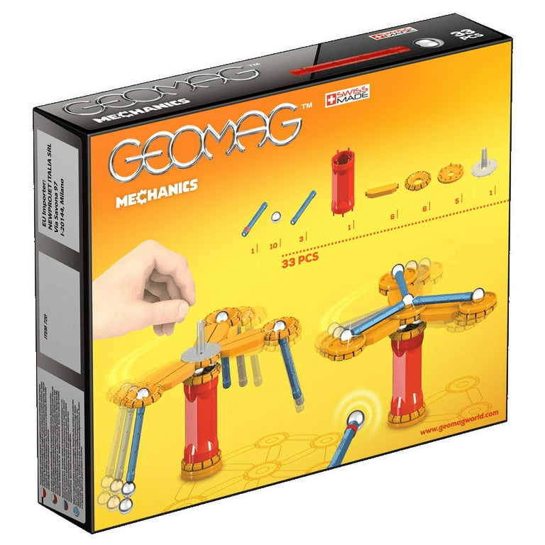 GEOMAG blocs magnétiques Mechanics 103 éléments GEO-726 GEOMAG blocs magnétiques Mechanics 103 éléments GEO-726