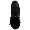 thumbnail image 5 of LIBERTYZENO Mens Genuine Cow Leather Winter Boots, Black, 5 of 9