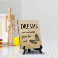 thumbnail image 3 of Dreams Are Whispers From The Soul Table Sign with Acrylic Stand (6x8“) | Classroom & Home Decor, 3 of 7