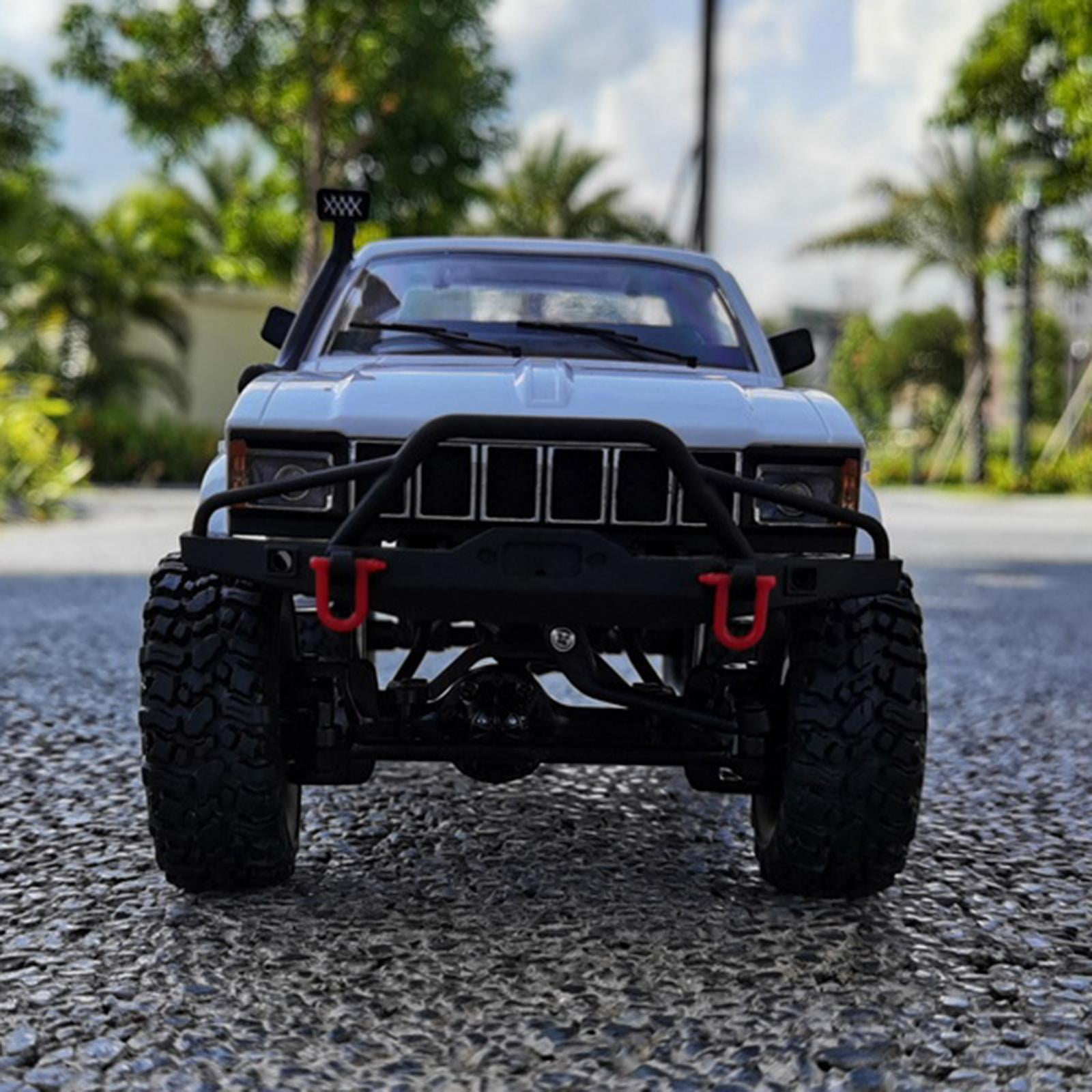LeeQinersw Dolity WPL C24-1 2.4G DIY RC Car 4WD Remote Control Crawler Buggy Moving Machine