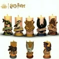 thumbnail image 2 of The Bradford Exchange HARRY POTTER HOGWARTS House Flameless Candle Collection Issue #6: 'HUFFLEPUFF' Sculpted LED Candle with Remote Control and Badger Crest 7-Inches, 2 of 2