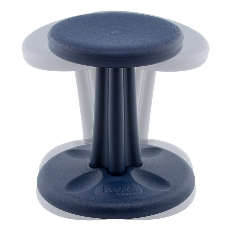 Kore Design Kids Wobble Chair 14 Inch Dark Blue Walmart