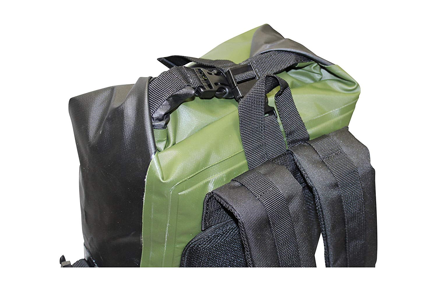  Cor Surf Mochila resistente 100% impermeable y mochila seca  para natación, canotaje o kayak, diseño enrollable con costuras soldadas  sónicamente y funda acolchada para laptop (40 largo, 21 x 15 x