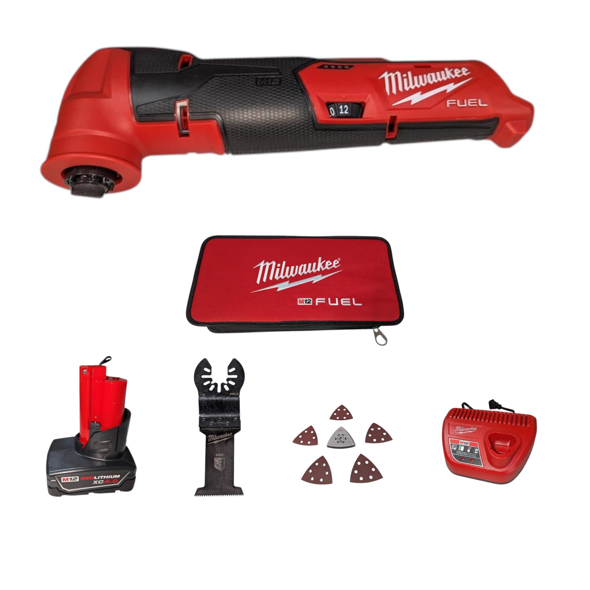 Milwaukee 2426-20 M12 Oscillating Multi-Tool Cordless Variable