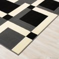 thumbnail image 5 of Allstar Rugs Allstar Ultra-soft Modern Geometric Rug Gray 7' 6"x10' 5" 8' x 10', 5 of 6