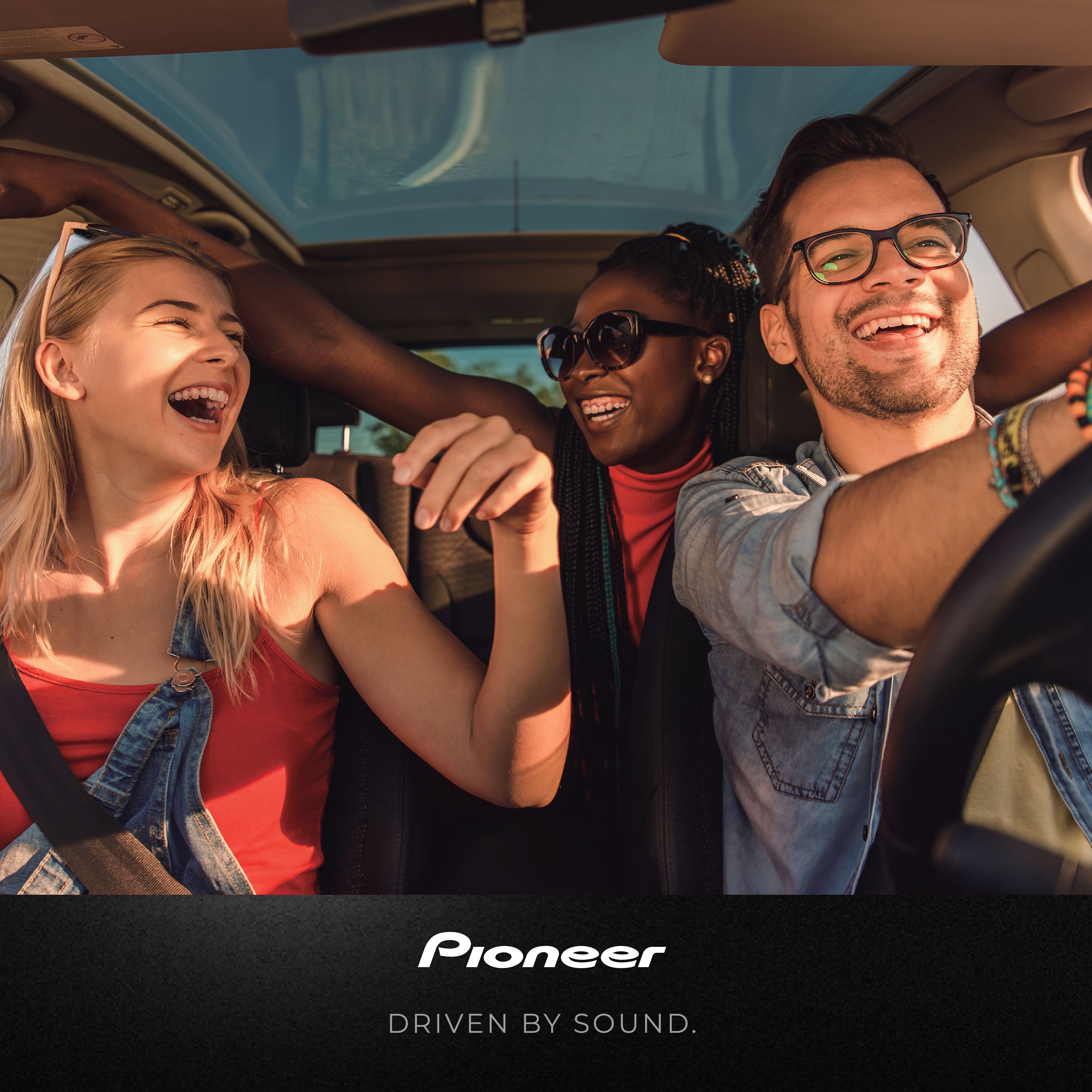 Pioneer MXT-S1466BT Car Audio Stereo Bundle ‒ Bluetooth Head Unit Receiver + (4) 6.5″ 4-Ohm Speakers, 50W x 4 RMS, Hands-Free Calling, USB, AM/FM, Loud Bass Upgrade