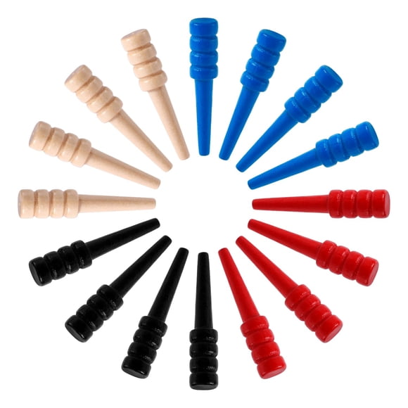 Cribbage Pegs Gosknor Wooden, 16 unidades, para juego de mesa Cribbage