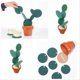 thumbnail image 3 of Cactus Coasters Heat Insulation DIY Home Tableware Coffee Cup Holder, 3 of 5