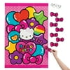Hello Kitty Rainbow Party Game (4Pc) - Party Supplies - 4 Pieces