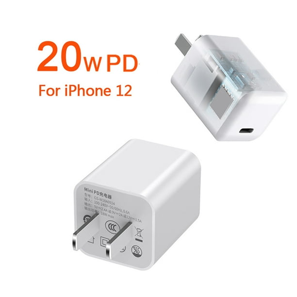 Winter Savings Iphone Fast Charger w Usb C Power Adapter Fast Charger Block For Iphone 12 Iphone 12 Pro Max Iphone 12 Mini Iphone 11 Iphone 11 Pro Max Ipad Pro Samsung S Walmart Com Walmart Com