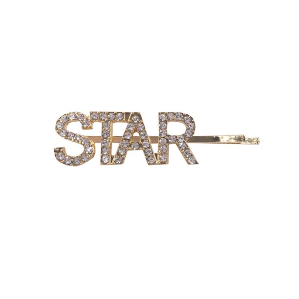 Alfileres de aleación Minnieouse Clip para sombreros elegante con Diamante de imitación decorativo