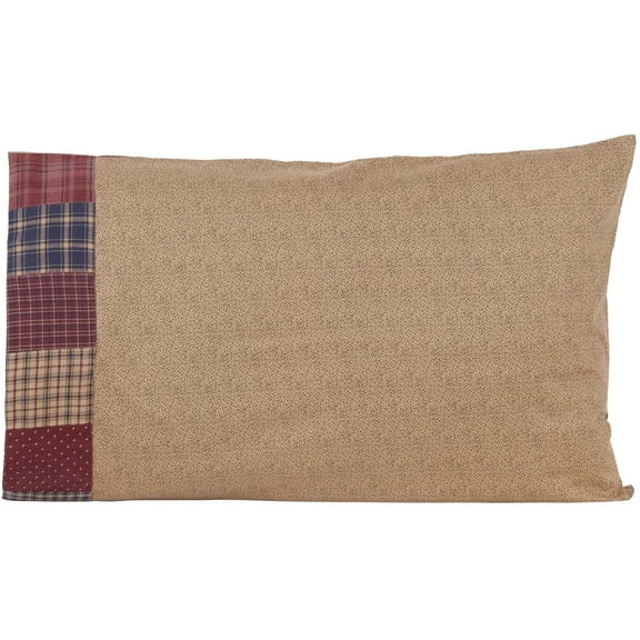 VHC Brand Millsboro 21" X 30" Set Of 2 Standard Pillow Case 7496
