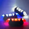 thumbnail image 2 of USB Rechargeable Bike Tail Light - Red/White/Blue Safety Light, 2 of 9