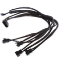 thumbnail image 2 of Divisor en Y de 40 Cm Shamjiam Cable de Alimentación del Ventidor, 2 of 9