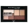 thumbnail image 6 of Maybelline The City Mini Eyeshadow Palette Makeup, Matte About Town, 6 of 8