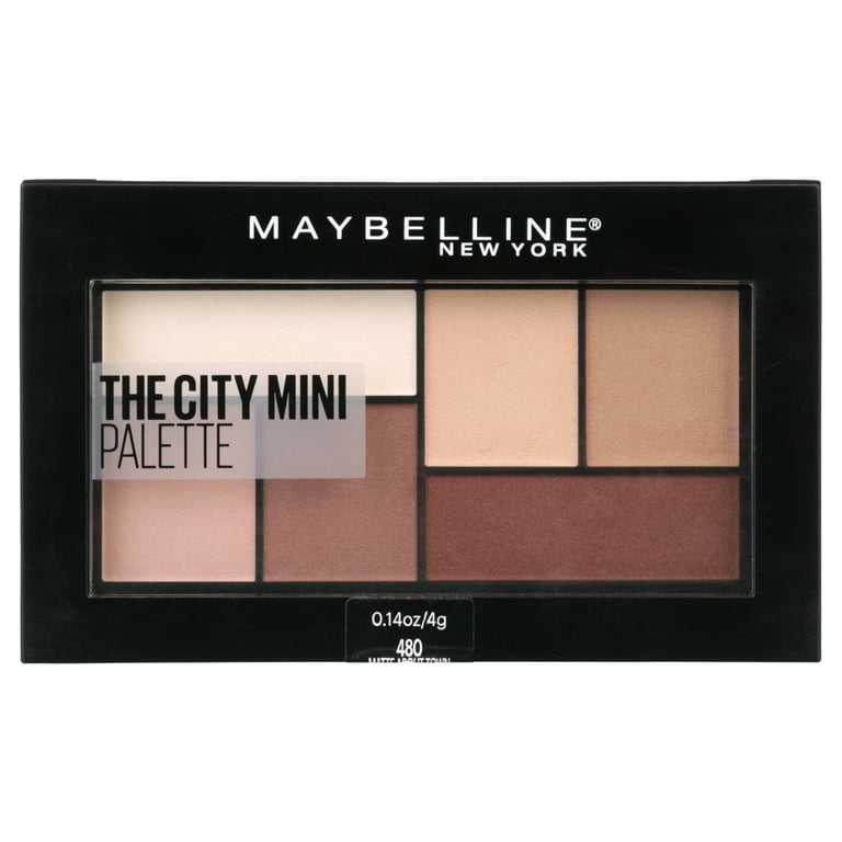 Maybelline The City Palette Makeup, About Eyeshadow Town Mini Matte