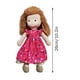 thumbnail image 3 of Muñeca bebé con pelo rizado, muñeca de trapo hecha a mano con ropa, muñecas para dormir, peluches, regalo de cumpleaños, 3 of 6