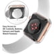 thumbnail image 4 of ZHAOCHENG Funda de 45 mm para Apple Watch Series 8 y Series 7, protector de pantalla, carcasa de TPU HD ultrafina para iWatch, transparente de 41 mm, 4 of 5
