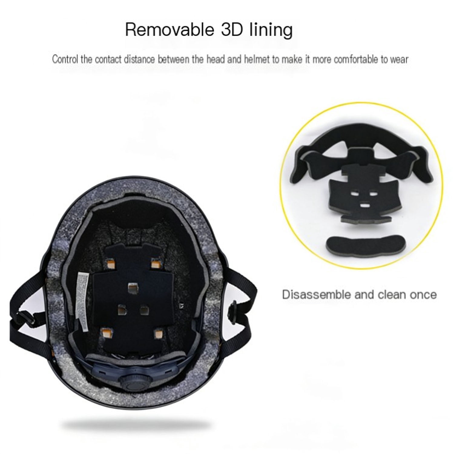 Mirov Unisex adult bicycle helmet featuring an ABS shell for protection across multiple sports; suitable for skateboarding, scootering, and mountain climbing (Size L)