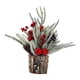 thumbnail image 4 of Árbol de Navidad de mesa, árbol de Navidad de escritorio, mini árbol de Navidad artificial. Manzanas, 4 of 9