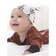 thumbnail image 2 of Modern Moments by Gerber Baby Boy Coverall & Accessory Set, 4-Piece (Newborn-3/6 Months), 2 of 13