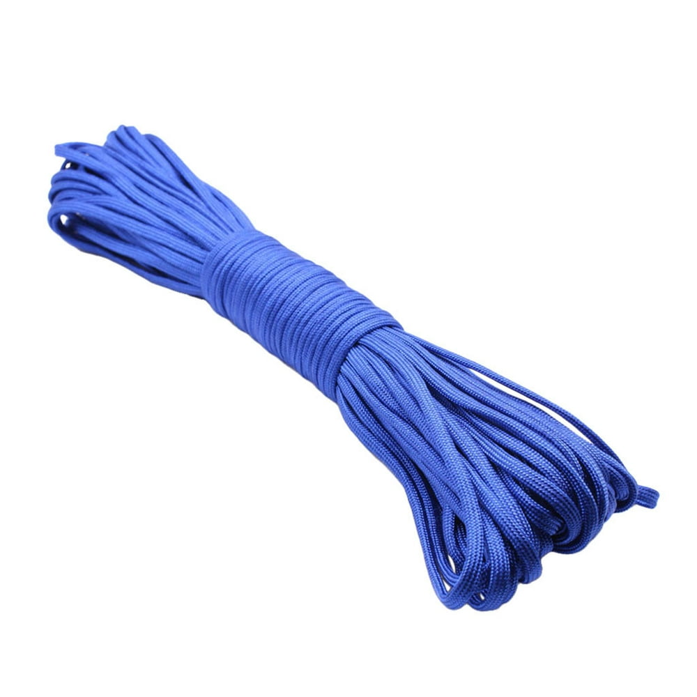 Nylon Parachute Cord Rope Tie Down 100 Feet Sevencore Polyester
