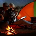 thumbnail image 2 of Linterna Oudain, manivela, con energía solar, LED, 4 piezas, 2 of 6