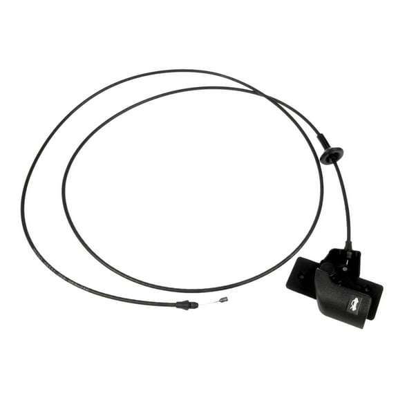 TRQ Hood Release Cable with Handle for LeSabre Buick Cadillac Ponatiac Saturn GM BDA49310
